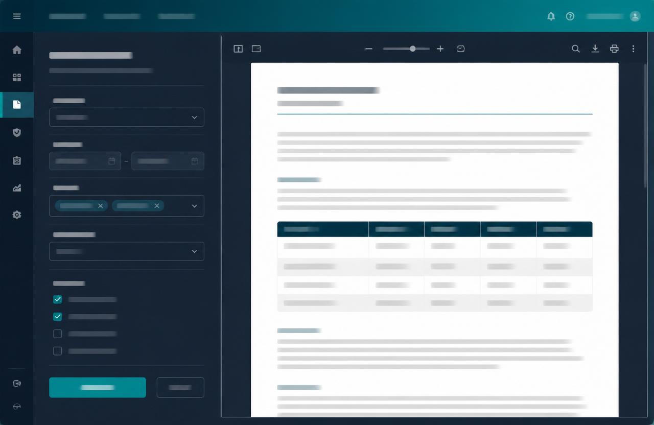 Rapportage & export